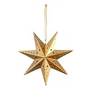 Precio de fábrica Adorno colgante Metal Árbol de Navidad Colgante Suministros de decoración de Navidad - Product Image 2