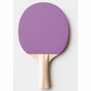 Raquette de tennis de table professionnelle de qualité tournoi, en bois violet 5 plis, écologique, légère, fabriquée à la main, Prisma - Product Image 1