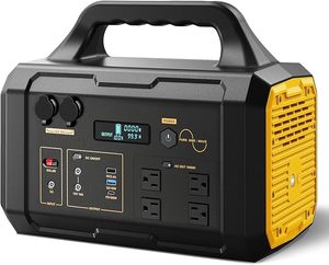 New Portable <b>Power</b> Station 1024Wh <b>Solar</b> <b>Generator</b> Lithium Ion (LiFePO4/LFP) Battery 120V AC Outlet Fast Charging RV Port - Product Image 1
