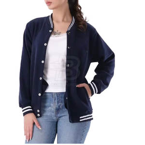 Chaqueta con logotipo y color personalizados para mujer, nuevo diseño, chaqueta con letras para mujer, el mejor material, chaqueta de invierno con letras para mujer - Product Image 1