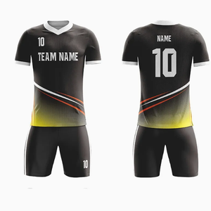 ชุดยูนิฟอร์มฟุตบอลคุณภาพสูงสำหรับคลับชุดเล่นฟุตบอลแบบออกแบบได้ทั้งชายและหญิง - Product Image 5