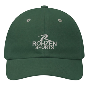 Casquette de baseball Rohzen Sports 100% coton réglable, style sportif décontracté, pour l'extérieur, protection solaire, unisexe, toutes saisons, casquette snapback - Product Image 5