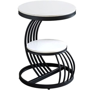 Mesa auxiliar de calidad estándar de diseño elegante, soporte para plantas, mesa auxiliar para sala de estar, soporte para pantalón de jardín para interiores y exteriores, mesa de dormitorio - Product Image 3