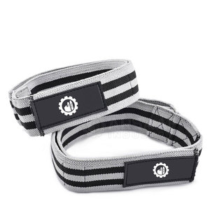 Sangles d'entraînement réglables en néoprène, bandes de compression lourdes pour les bras, pour l'entraînement physique, le renforcement musculaire, accessoires de gym - Product Image 2
