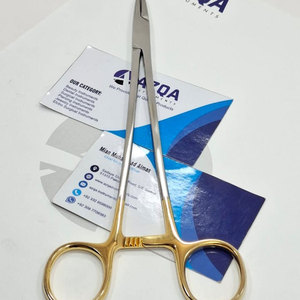 ที่จับเข็มผ่าตัด Bozemann TC รุ่นพรีเมียม ด้ามจับสีทอง ผลิตจากเหล็กกล้าไร้สนิมสำหรับการผ่าตัด - Product Image 6