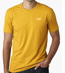 T-Shirt homme 100% coton, blanc, haute qualité, personnalisé, OEM, Anti-rides, léger, disponible à partir du prix d'usine BD - Product Image 3