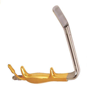 ขายดี tebbetts ใยแก้วนำแสง retractor ฉนวนกับฟัน18.5เครื่องมือศัลยกรรมพลาสติก - Product Image 3