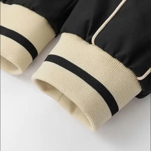 Chaqueta Bomber Varsity para Hombre, Estilo Casual, Urbano, con Cierre, Ligera, Deportiva, Fabricante y Proveedor de Logotipos Personalizados OEM ODM - Product Image 6