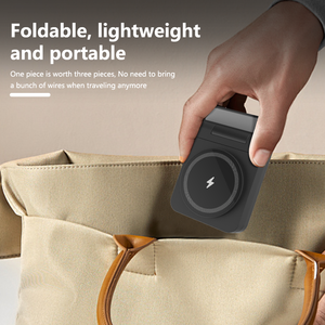 Station de charge rapide magnétique pliable 3-en-1 portable avec <span class=keywords><strong>prise</strong></span> escamotable 2025 pour <span class=keywords><strong>iPhone</strong></span> 17 <span class=keywords><strong>Pro</strong></span> <span class=keywords><strong>Max</strong></span> - Product Image 6