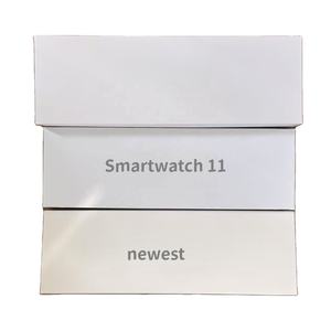 ساعة ذكية 2026 بسعر الجملة، سلسلة 11 ألترا 3 آي دبليو أو 46 ملم، شاشة أموليد، تقنية إن إف سي، ساعة ذكية مع إمكانية تخصيص الشعار والعلبة كهدية - Product Image 1