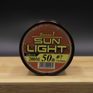 BOCEAN SUN LIGHT 1/4 Carrete Calidad Premium Durable Monofilamento de alto rendimiento Línea de pesca Fuerte Línea de pesca Premium - Product Image 4