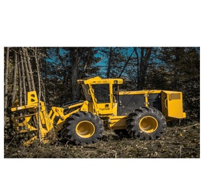 รถตัดหญ้า Tigercat 724G Feller Buncher พร้อมใช้งาน พร้อมยางกันลื่นและระบบระบายความร้อนที่ออกแบบมาสำหรับสภาพอากาศร้อน - Product Image 1