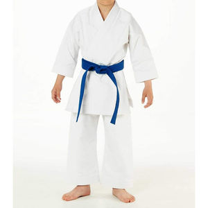 Venta al por mayor de uniformes de BJJ Jiu Jitsu brasileño de talla grande para hombre con logotipo personalizado, ropa de artes marciales informal de algodón transpirable - Product Image 6