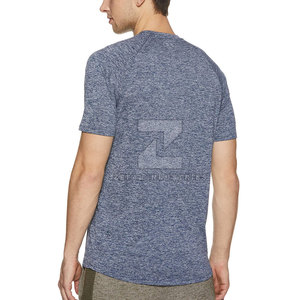 Camisetas para Hombre de Fabricación Pakistaní, 100% Algodón, Calidad Premium, OEM, Personalizables, Transpirables, Ecológicas, con Colores y Logotipo Personalizados, Cuello Redondo - Product Image 2