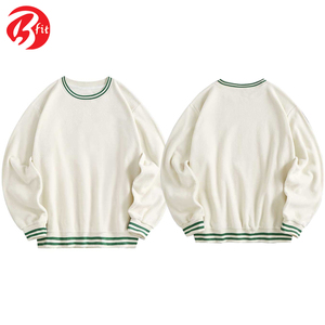 Sudaderas con cuello redondo estilo pulóver, ropa elegante para hombre, último diseño, temporada de invierno, ropa informal, sudaderas - Product Image 3