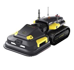เครื่องตัดหญ้าไร้สาย Lawn Mower Pro 6 ไร่ 40V ใบมีดเหล็กสูบเดียว เกรดอุตสาหกรรม - Product Image 1