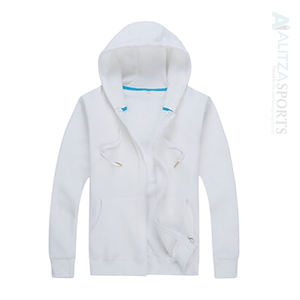 Soft <b>Sherpa</b>-<b>lined</b> <b>Hoodie</b> With Bold Brand Logo Winter Clearance Sale Luxury Hoodies for Ultimate Cold-weather Comfort - Product Image 2