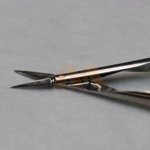 En stock, micro-ciseaux professionnels de neurochirurgie, outils de neurochirurgie les plus vendus, micro-ciseaux - Product Image 5