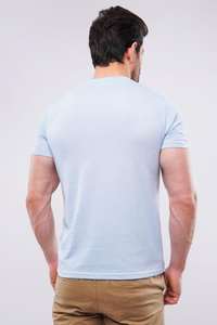 Camisetas Deportivas Unisex de Secado Rápido y Transpirables, Ajustadas, de Spandex/Poliéster, con Bordado 3D, Cuello Redondo, Manga Corta, para Adultos, Invierno - Product Image 3