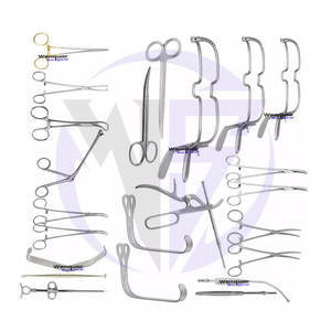 Gran oferta de instrumentos quirúrgicos para la eliminación de amígdalas, 23 Uds., Kit de amigdalectomía ENT, fábrica de último diseño OEM personalizado - Product Image 4