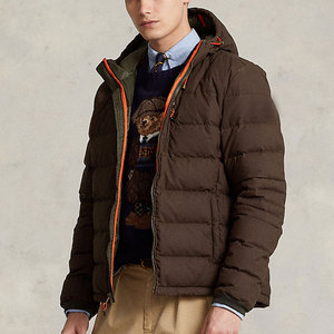 Chaqueta Acolchada Impermeable para Hombre, Nueva, Ecológica, Estilo Casual Elegante, Rellena de Fibra de Poliéster 100%, con Cierre, para Invierno - Product Image 1