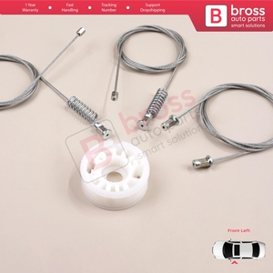 ชุดซ่อมมอเตอร์กระจกหน้าต่างด้านซ้าย รุ่น BWR5554 สำหรับรถยนต์ Fortwo 451 MK2 ปี 2006-2014 Coupe 4517200146 - Product Image 3
