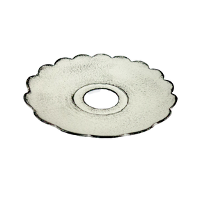 Bougeoir en fer de conception unique support d'anneau bougeoir conique de couleur fini mat pour la maison et la décoration de fête - Product Image 4