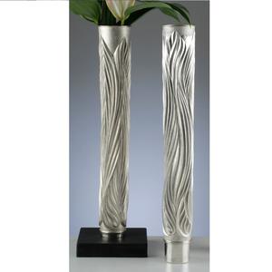 Vase végétal doré et vase à fleurs design idéal pour la décoration intérieure personnalisé fait à la main meilleur décor intérieur et design fait main - Product Image 1