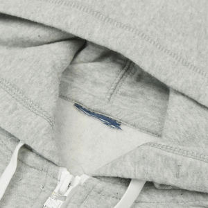 Streetwear zippé personnalisé vente en gros Sweat à capuche pour hommes en polaire à double fermeture éclair - Product Image 2