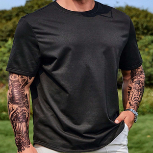 Vente chaude T-shirts pour hommes nouveau client de conception le plus demandé Créez votre idée et conception pour les T-shirts pour hommes - Product Image 4