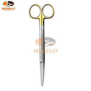 กรรไกรผ่าตัด Mayo แบบโค้ง8นิ้วเกรดพรีเมียมใบมีดทังสเตนคาร์ไบด์ที่มีความแม่นยำเครื่องมือทางการแพทย์ทำจากสเตนเลสสตีล - Product Image 2