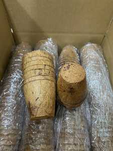Macetas de cáscara de coco biodegradables Macetas de cáscara de coco ecológicas Ideales para vivero de plántulas - Product Image 4