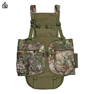 Chaleco de Caza Cálido y Cómodo para Actividades al Aire Libre en Clima Frío, Chaleco de Caza Transpirable con Múltiples Bolsillos - Product Image 1