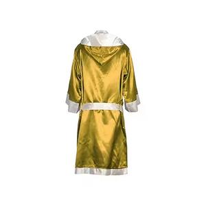 Top Quality Hooded Custom Color And Logo <b>Boxing</b> <b>Robe</b> Kick <b>Boxing</b> MMA Ring <b>Robe</b> - Product Image 2