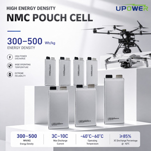 ULi 3.7V 12.5Ah 10C 350Wh/KG NMC Pouch-cel Semi-vaste-stof batterijcel Hoge ontlading Vaste vleugel UAV Hexacopter Multi-rotor - Product Image 3