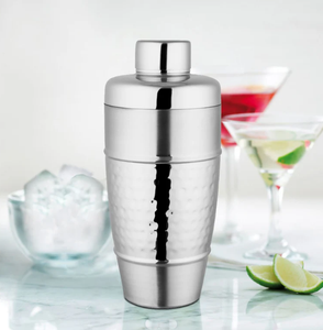 Coctelera de acero inoxidable de suministro de fábrica, Mini coctelera mezcladora de bebidas única con diseño de Metal plateado personalizado para uso en Bar o regalo - Product Image 1
