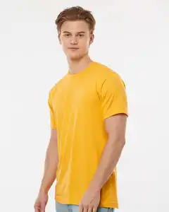 Farbe Heather Mellow Gelb Unisex Tri blend T-Shirt Unisex Fine Jersey T-Shirt - 202 - Heather Mellow Yellow - 2XL T-Shirts