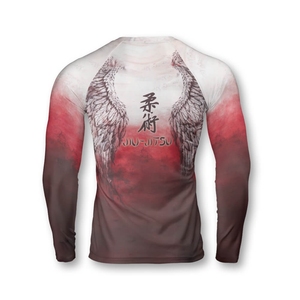 เสื้อแรชการ์ดแขนยาวพร้อมดีไซน์ตามสั่งป้องกันรังสียูวี - Product Image 3