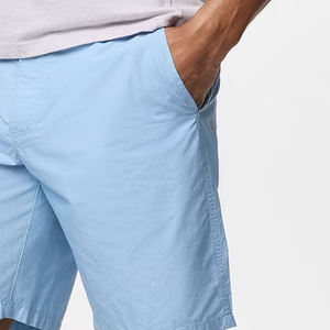 Casual Wear Classic & Comfortable Fit <b>Shorts</b> For Men With Custom Logo Button Closure With Loops For <b>Belt</b> Breathable Comfortable - Product Image 4