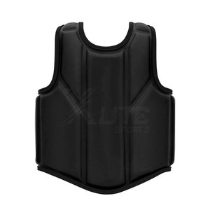 Protector de Pecho de Cuero de Alta Calidad para Entrenamiento Deportivo, Cómodo, Absorbente de Impactos, Diseño Transpirable, para Gimnasio - Product Image 3