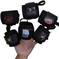 Bandes de protection pour les mains et les poignets en néoprène respirant pour la musculation, taille et logo personnalisés pour le cross-training et le fitness