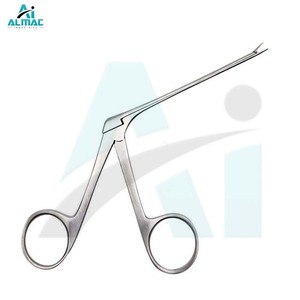 Pinzas Auriculares Profesionales ALMAC Hough de Acero para Tratamiento de Oído, Garantizan un Control Preciso, Fácil Limpieza, Resistencia Duradera y Rutina - Product Image 1