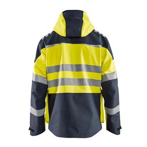 Chaqueta de seguridad para sitio de construcción de alta visibilidad 2025, chaqueta de trabajo de seguridad para hombres, chaqueta de seguridad reflectante - Product Image 6