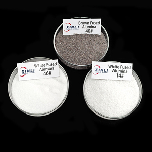 24 Grit Trắng hợp nhất alumina giá WA Trắng <span class=keywords><strong>Corundum</strong></span> Grit Al2O3 vật liệu chịu lửa - Product Image 5