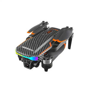 Drone F168 à Flux Optique et Évitement d'Obstacles, Moteur Brushless, Caméra HD 4K, Corps en Caoutchouc Noir, Idéal pour la Photographie Aérienne Débutante - Product Image 2