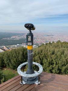 Binoculares Modernos de 20x80 con Monedero, para Uso en Exteriores, Telescopio NVF-101, Lente de Alta Precisión, Tecnología de Visión Premium - Product Image 2