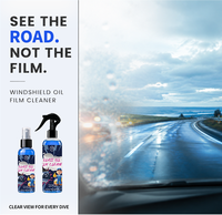 En stock – Dégraissant pour vitres de voiture en gros – Nettoyant en profondeur pour pare-brise – Éliminateur de taches d'eau et de traces pour vitres automobiles