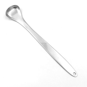 ที่ขูดลิ้นรูปตัวยูสแตนเลสสองด้านพร้อมโลโก้และสีที่กำหนดเองสำหรับการดูแลช่องปากเวลาเดินทาง - Product Image 6