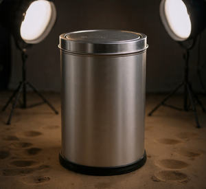 ถังขยะสีเงิน - Product Image 3