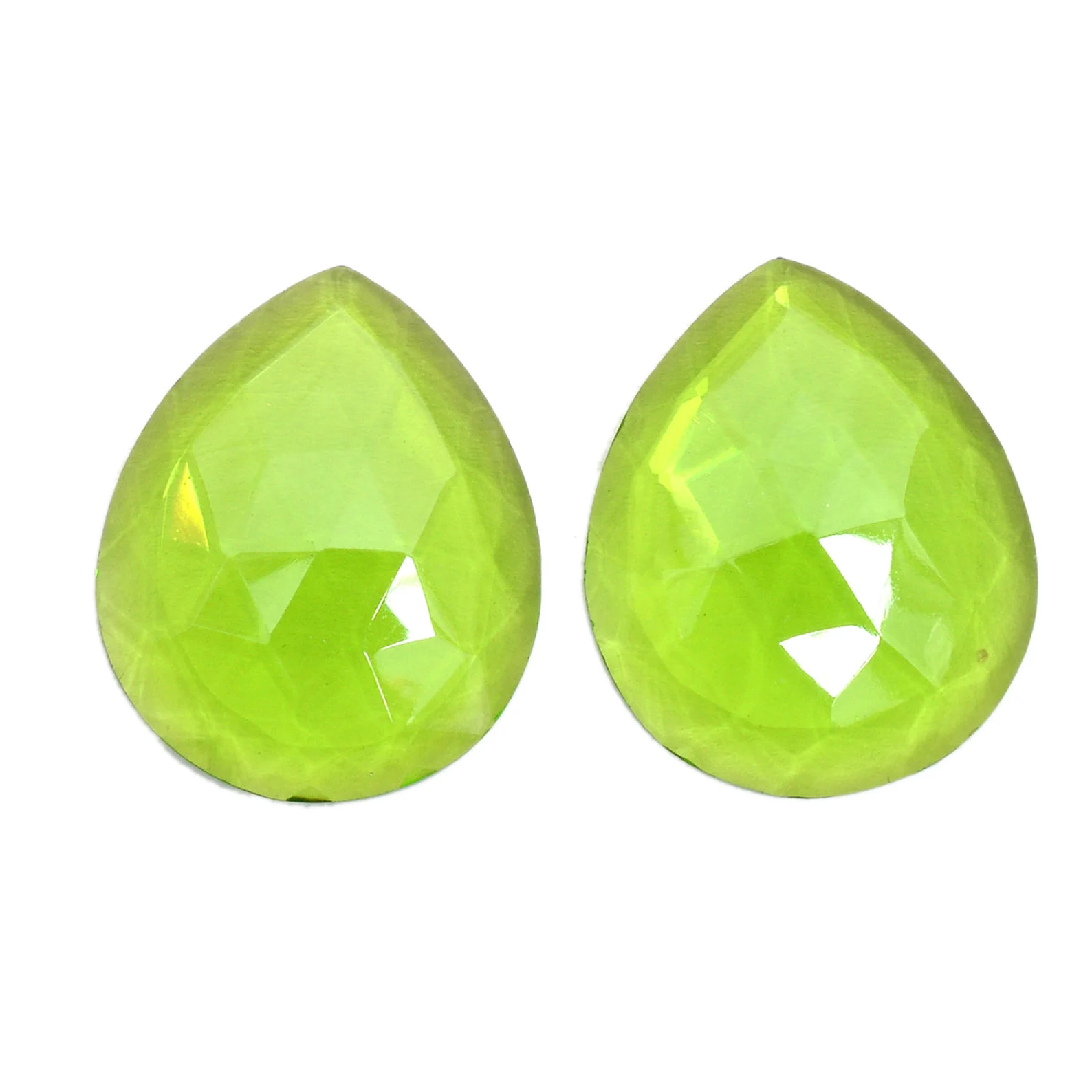 สีเขียว